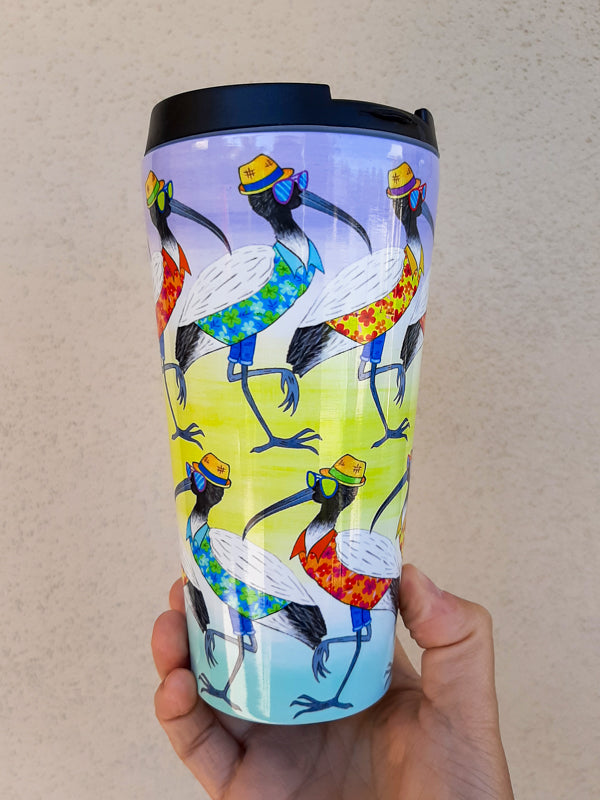 Ibis Conga Travel Mug - Stainless Steel