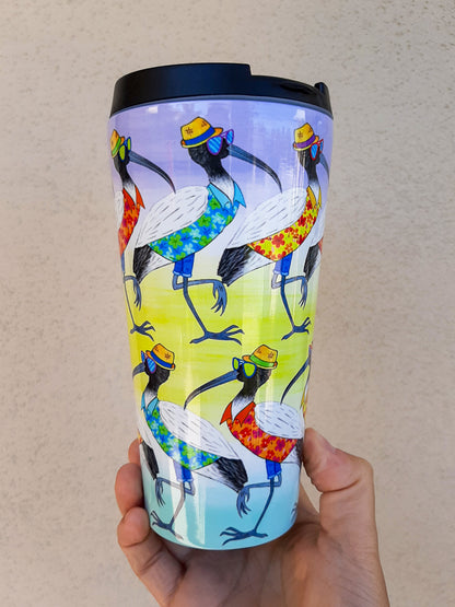 Ibis Conga Travel Mug - Stainless Steel