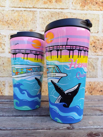 Ocean Defender Travel Mug - Stainless Steel