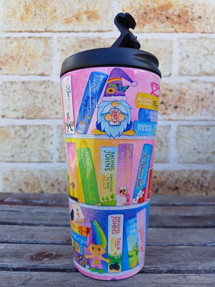 Rachael's Library Travel Mug - Stainless Steel