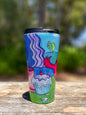 Tea Party Travel Mug - Stainless Steel