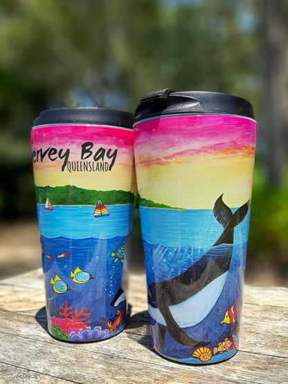 Under the Bay Travel Mug - Stainless Steel