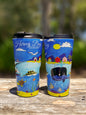 Whale Town Travel Mug - Stainless Steel