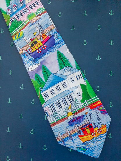 Port Fairy Summer Tie