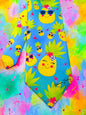 Sweet Pineapples Tie