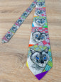 Zak the Cat Tie