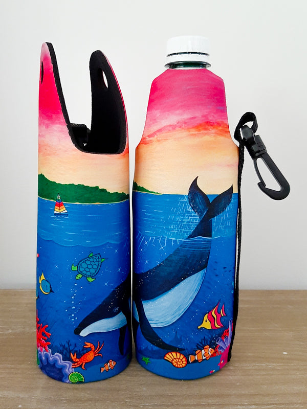 Under the Bay Water Bottle Cooler