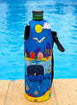 Whale Town Water Bottle Cooler