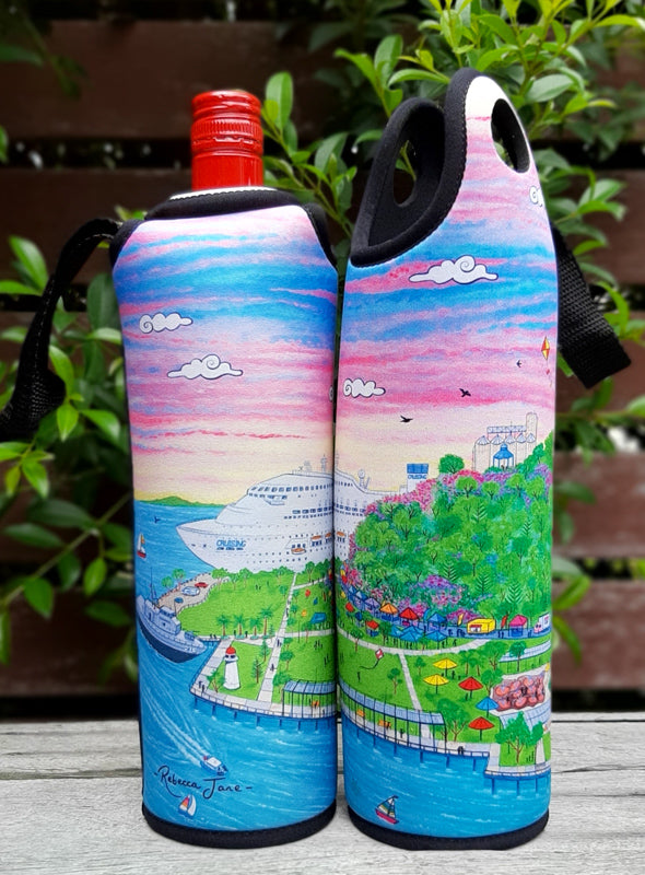 Cruising - Feast on East Wine Bottle Cooler