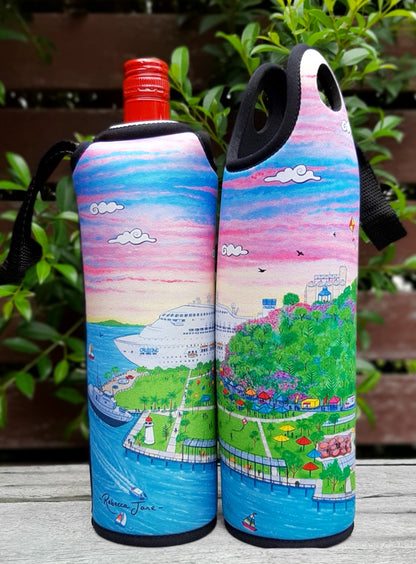 Cruising - Feast on East Wine Bottle Cooler