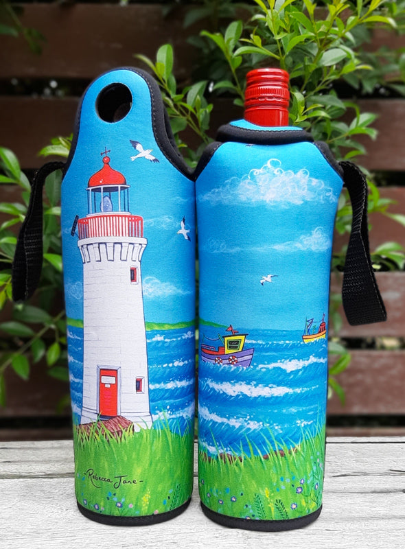 Fisherman's Friend Wine Bottle Cooler
