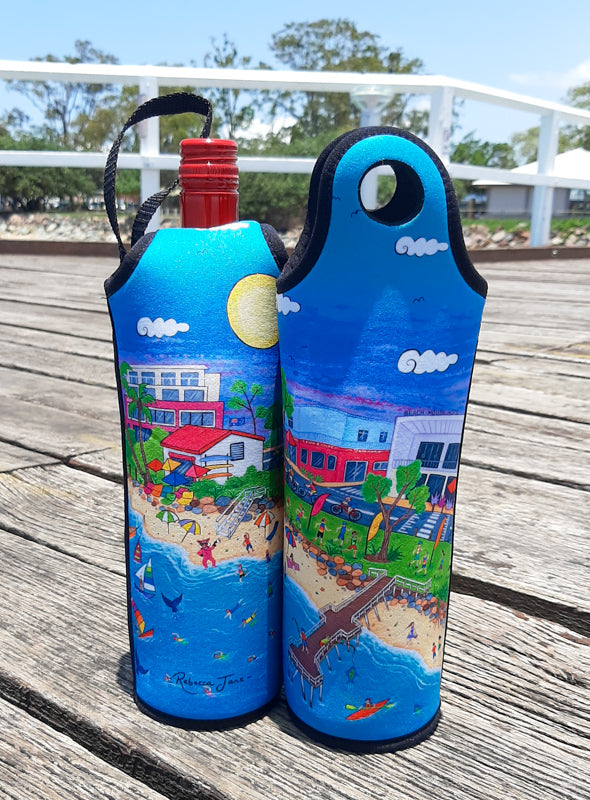 Sporty Scarness Wine Bottle Cooler