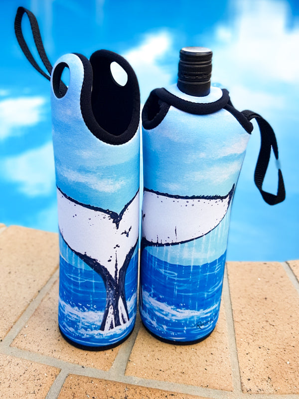 Whale Tail Wine Bottle Cooler