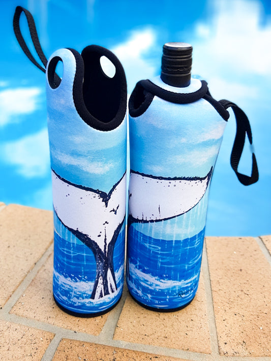 Whale Tail Wine Bottle Cooler