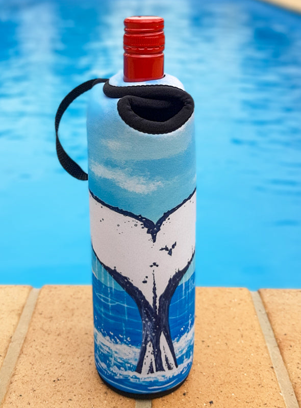 Whale Tail Wine Bottle Cooler