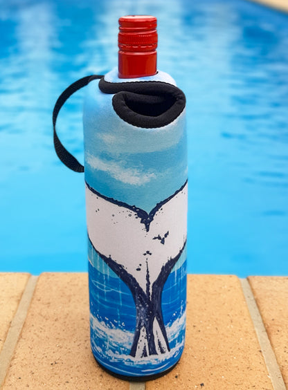 Whale Tail Wine Bottle Cooler