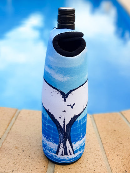 Whale Tail Wine Bottle Cooler
